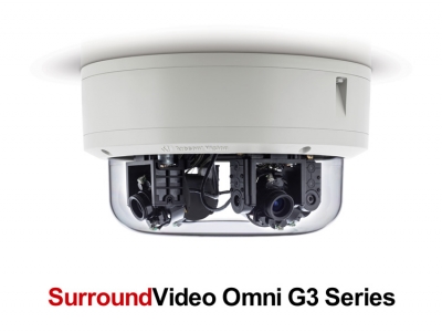 رونمایی اَرِکانت ویژن از نسل سوم دوربین های پانورامیک  SurroundVideo OMNI با قابلیت تنظیم از راه دور